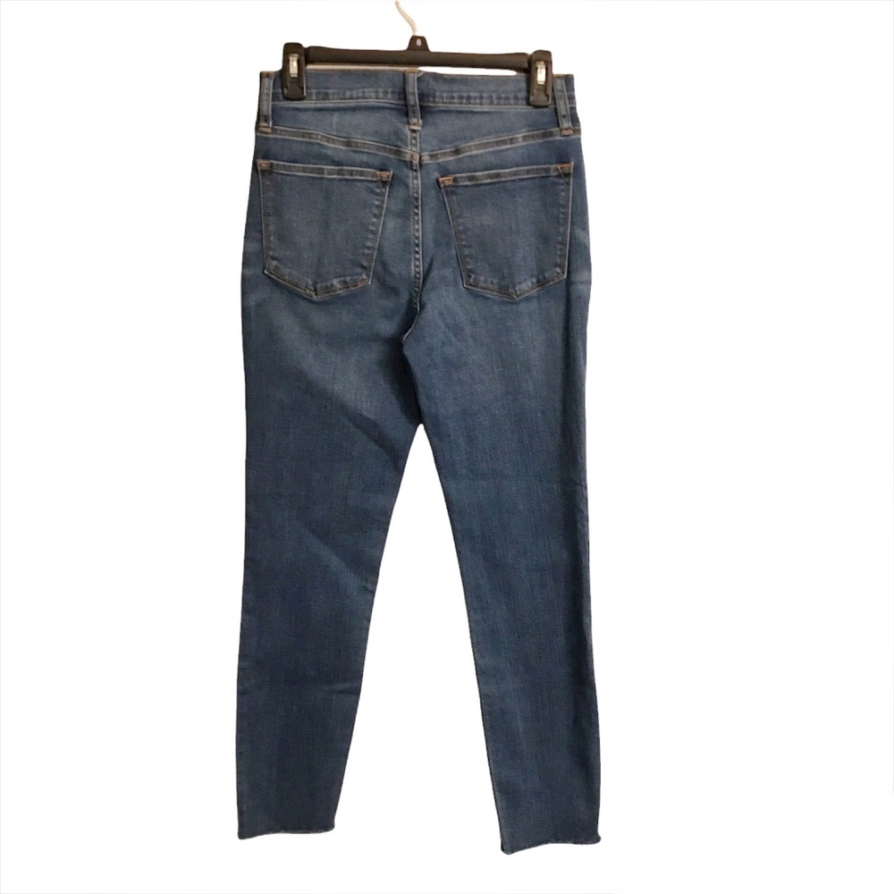 J. CREW Women’s 10” High Rise Skinny Jeans Size 27 Medium Wash - Picture 3 of 8